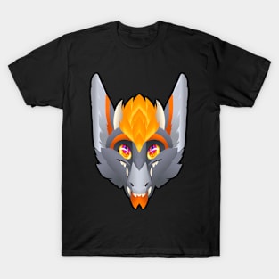 Aeori Halloween Dragon Bust T-Shirt